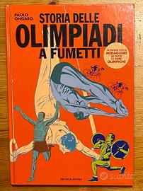 Storia delle olimpiadi a fumetti, Ongaro