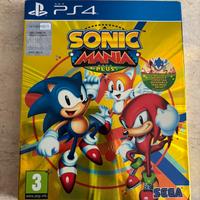 Sonic mania ps4
