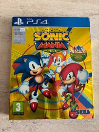 Sonic mania ps4