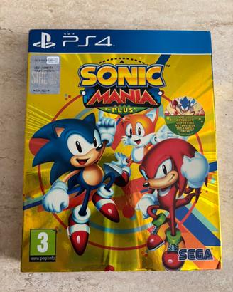 Sonic mania ps4