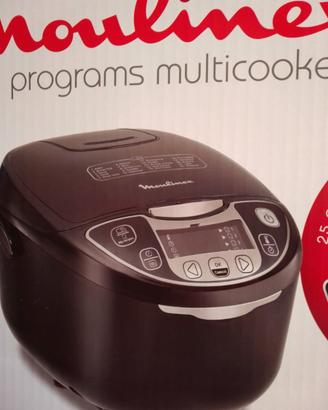 multicooker Moulinex 25 programmi
