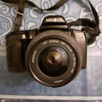 Macchina Fotografica Minolta funzionante
