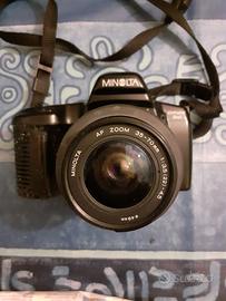 Macchina Fotografica Minolta funzionante