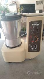 Robot da cucina vintage Vorwerk Bimby 3300 (noto a