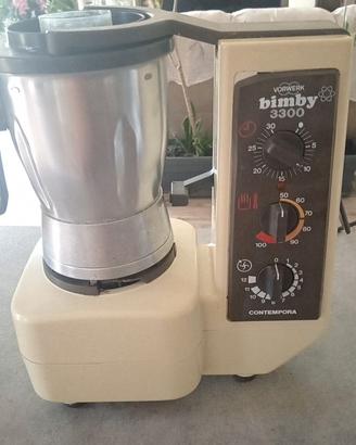 Robot da cucina vintage Vorwerk Bimby 3300 (noto a