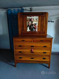 Cassettone comò anni 30