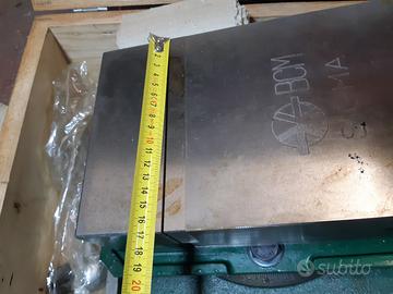 Morsa girevole per fresatrice