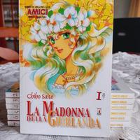 LA MADONNA DELLA GHIRLANDA Serie Completa Manga