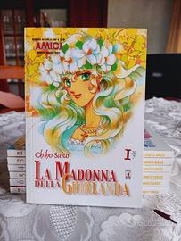 LA MADONNA DELLA GHIRLANDA Serie Completa Manga