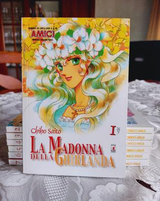 LA MADONNA DELLA GHIRLANDA Serie Completa Manga