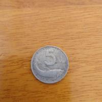5 lire del 1951