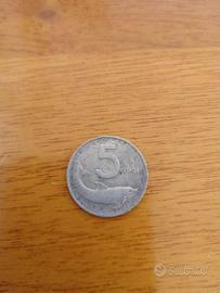 5 lire del 1951