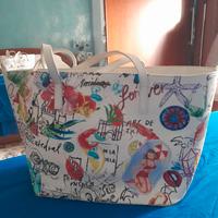 borsa Desigual duble face 