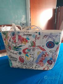 borsa Desigual duble face 