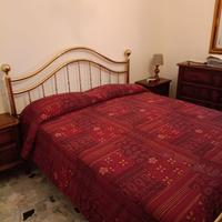 Letto matrimoniale con rete