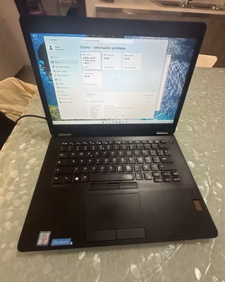 Notebook Dell Latitude E7470