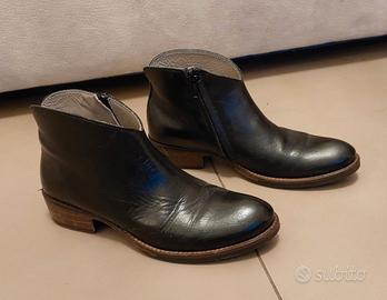 Stivaletto bimba Momino pelle