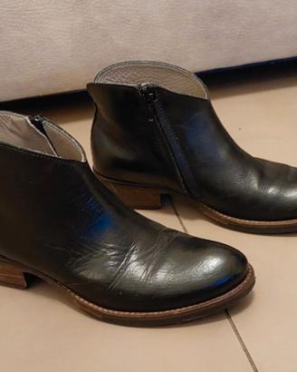 Stivaletto bimba Momino pelle