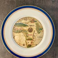 Richard Ginori Piatto da Collezione “Colombiadi”