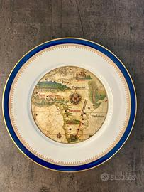 Richard Ginori Piatto da Collezione “Colombiadi”
