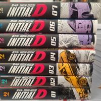 Fumetti Initial D dal n.1 al n.7
Autore Shuichi Sh