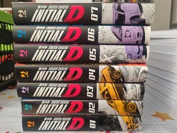 Fumetti Initial D dal n.1 al n.7
Autore Shuichi Sh