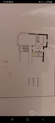 Appartamento 52mq al 4° piano no ascensore