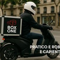Box Termici per Scooter-Ideali per Food Delivery