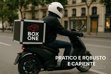 Box Termici per Scooter-Ideali per Food Delivery