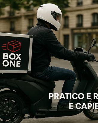 Box Termici per Scooter-Ideali per Food Delivery