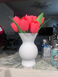 Vaso con Tulipani