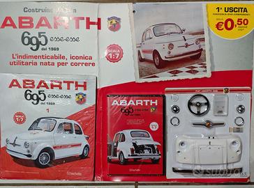 Costruisci La 500 Abarth 695 SS 1a uscita Hachette