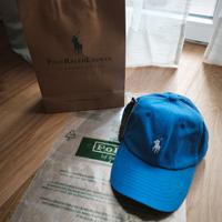Cappello berretto Ralph Lauren unisex con visiera