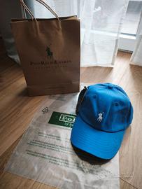 Cappello berretto Ralph Lauren unisex con visiera