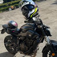 Mt07 2018 scarico akrapovic