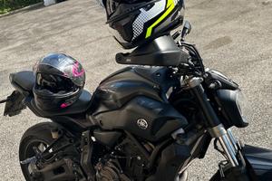 Mt07 2018 scarico akrapovic