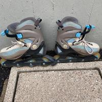 Pattini in linea Decathlon n.38