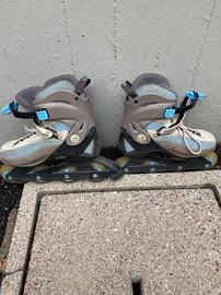 Pattini in linea Decathlon n.38