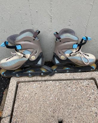 Pattini in linea Decathlon n.38