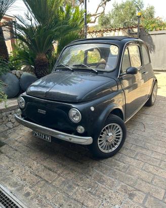 Fiat 500 R 1974 personalizzata – 499 cc – 67.000 k