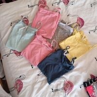 canottiere intime bambina 