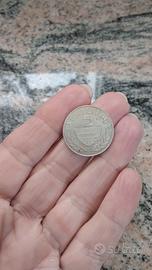 Moneta in argento 5 scellini Austriaci