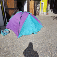 Tenda campeggio 3 posti