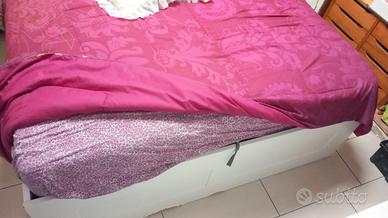 letto matrimoniale a cassettone 