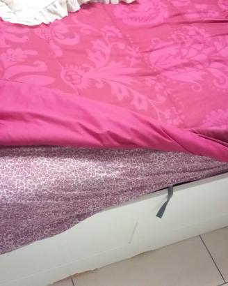 letto matrimoniale a cassettone 