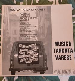 Musica targata Varese, vinile 33