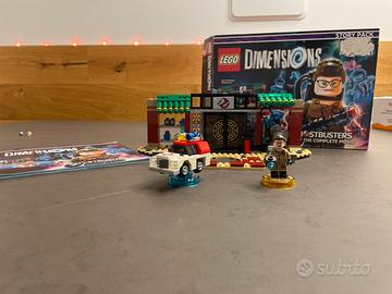 Lego dimensions  ghostbusters story pack