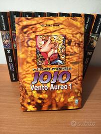 Manga JoJo vento aureo, completo
