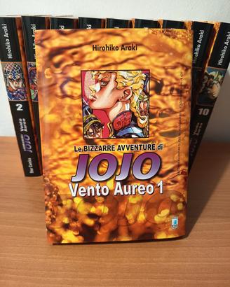 Manga JoJo vento aureo, completo