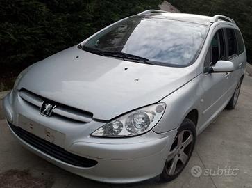RICAMBI PEUGEOT 307 SW 2.0 HDI ANNO 2003 SIGLA RHS